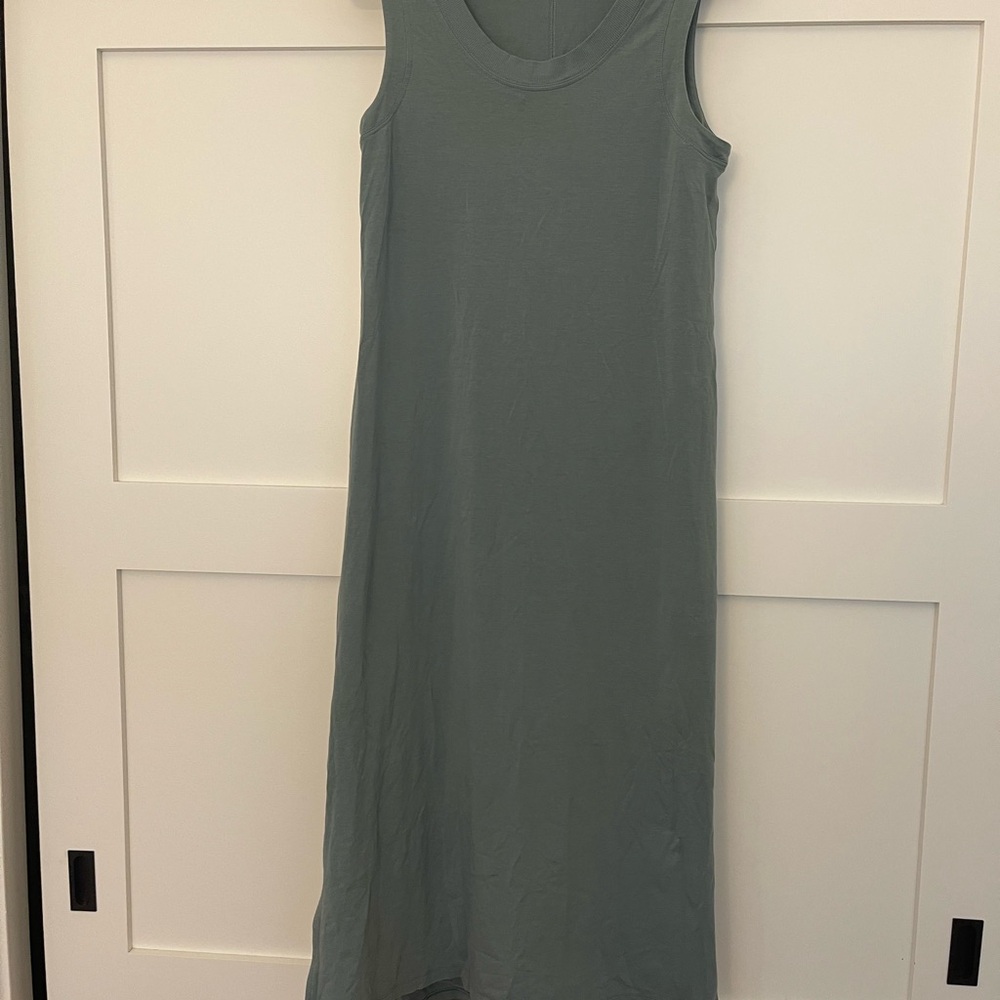 lululemon athletica Green/Gray  Dress